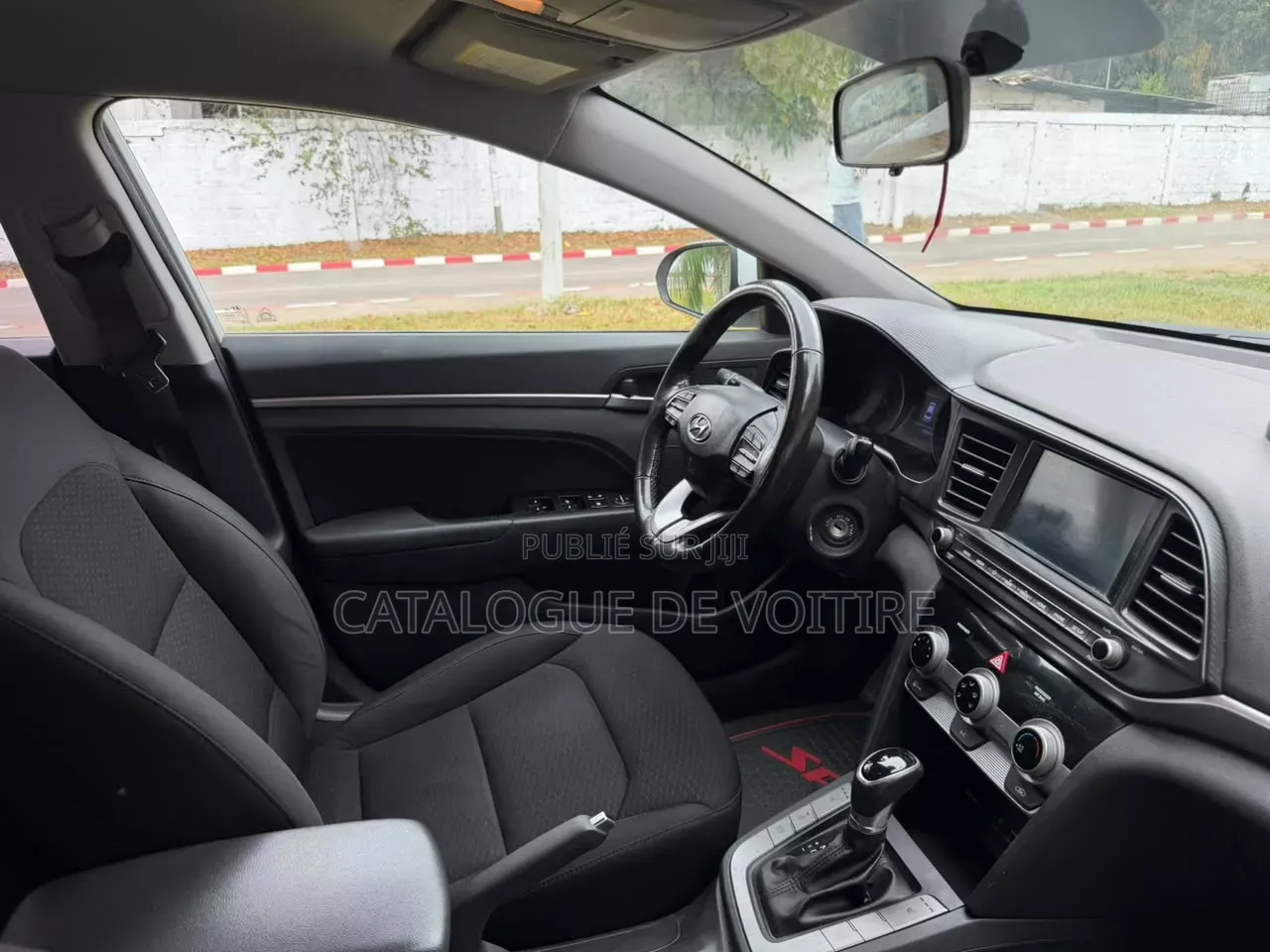 Hyundai Elantra 2020 Blanc