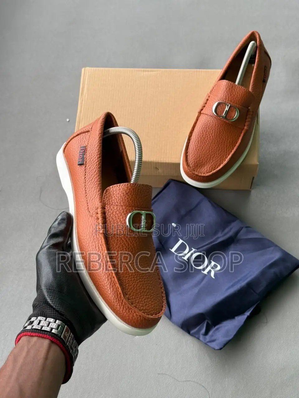 Mocassins Dior