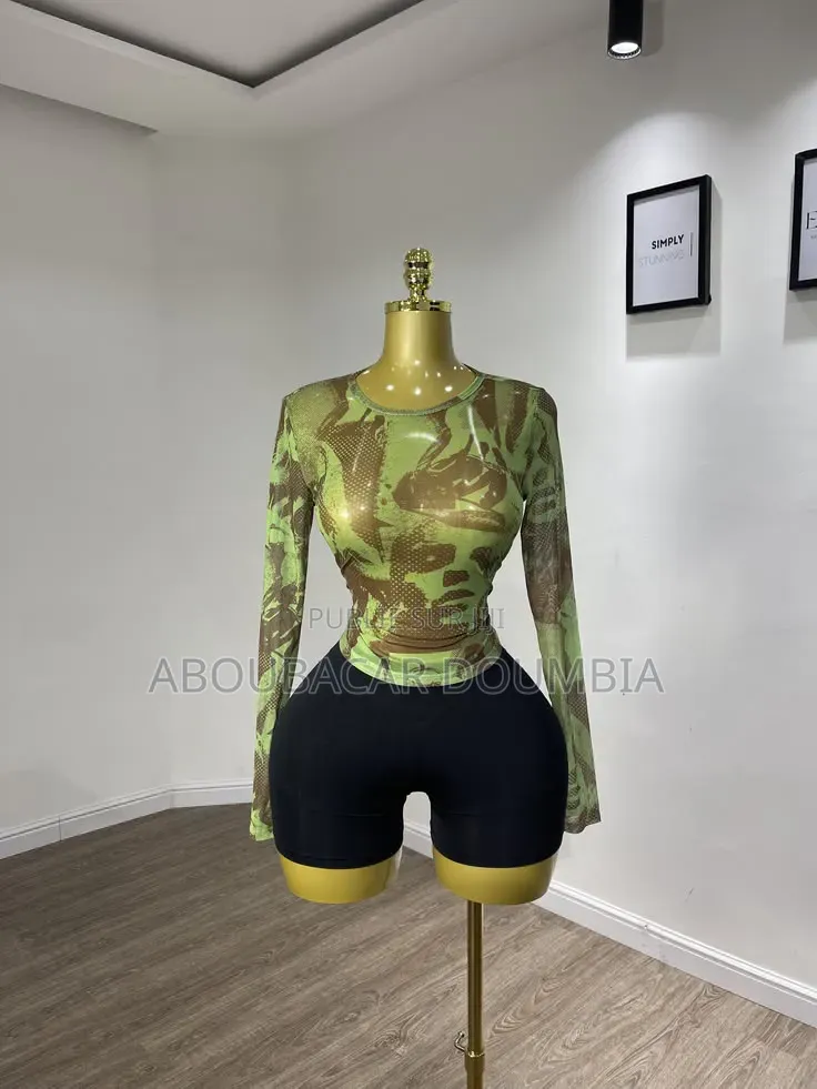 Haut Femme Manche Court & Longue