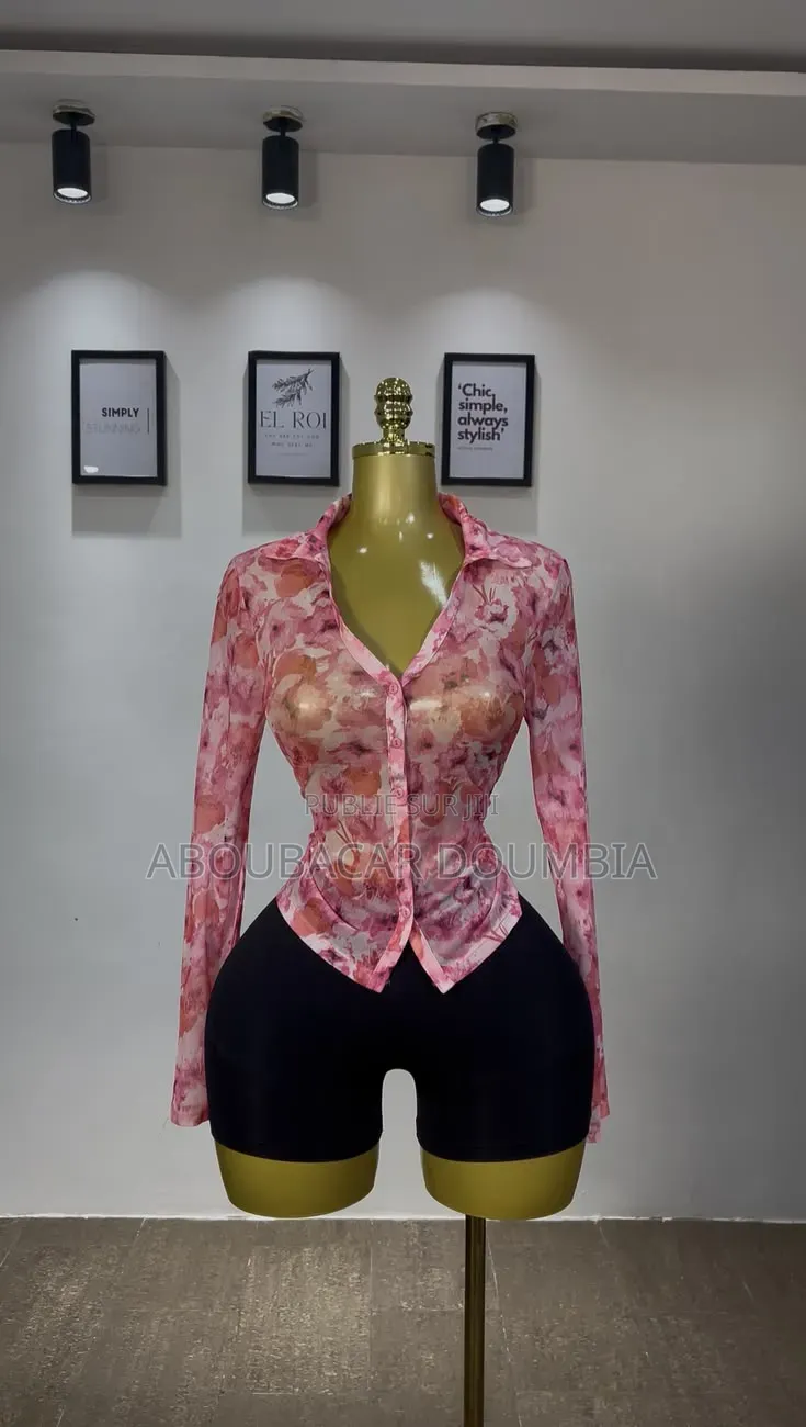 Haut Femme Manche Court & Longue
