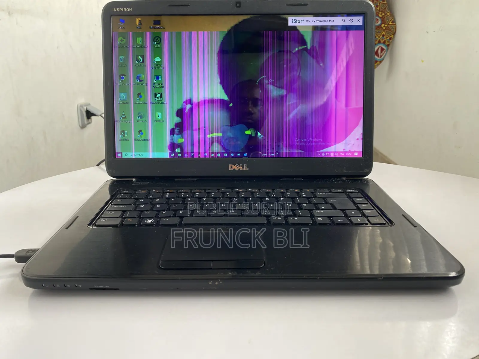 Ordinateur portable Dell Latitude 5410 8GB Intel Core i3 HDD+SSD 500GB