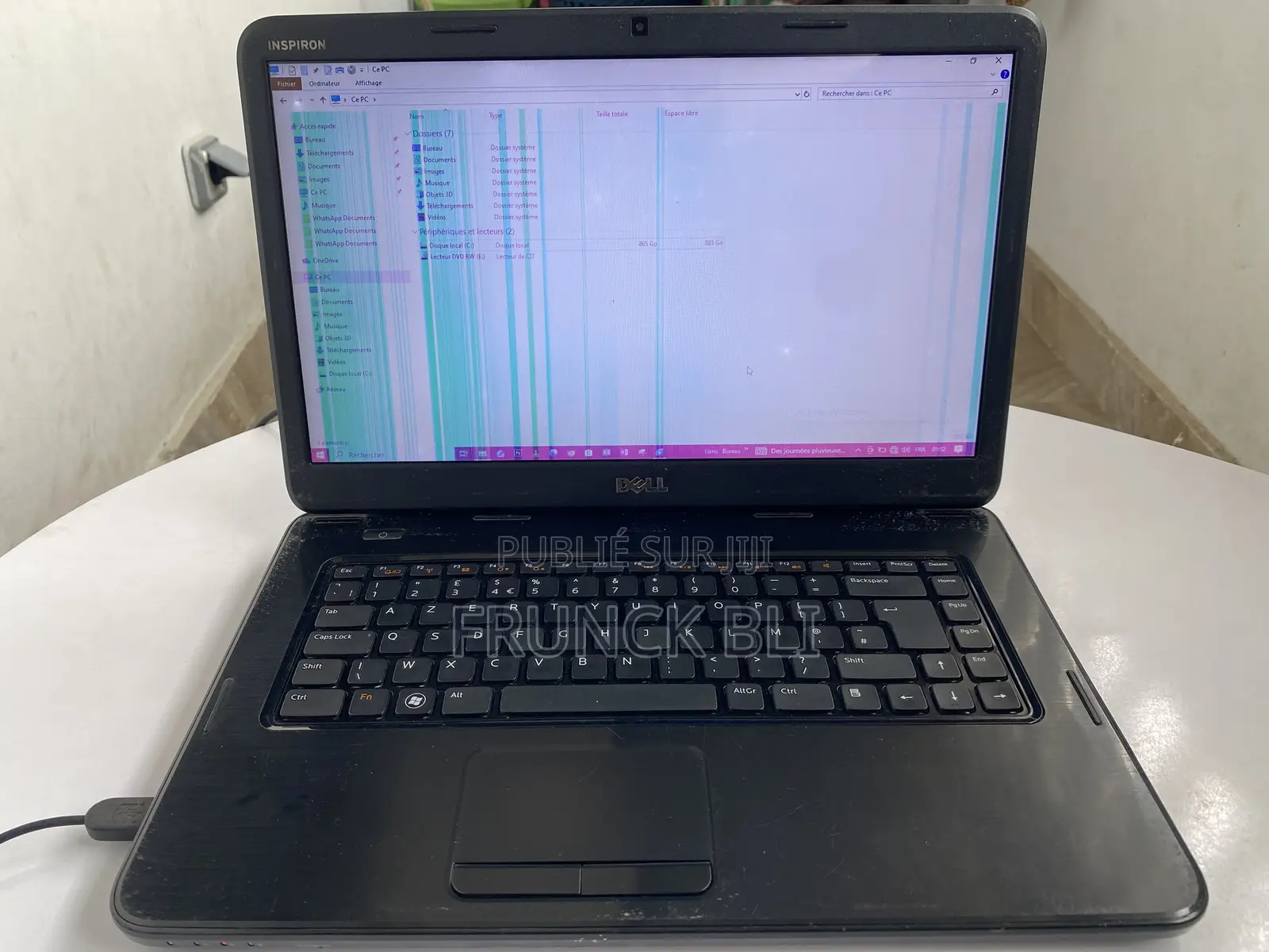 Ordinateur portable Dell Latitude 5410 8GB Intel Core i3 HDD+SSD 500GB