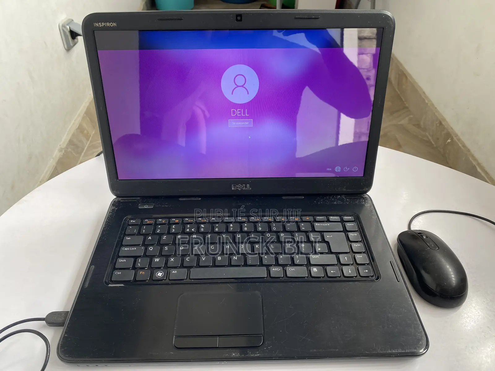 Ordinateur portable Dell Latitude 5410 8GB Intel Core i3 HDD+SSD 500GB