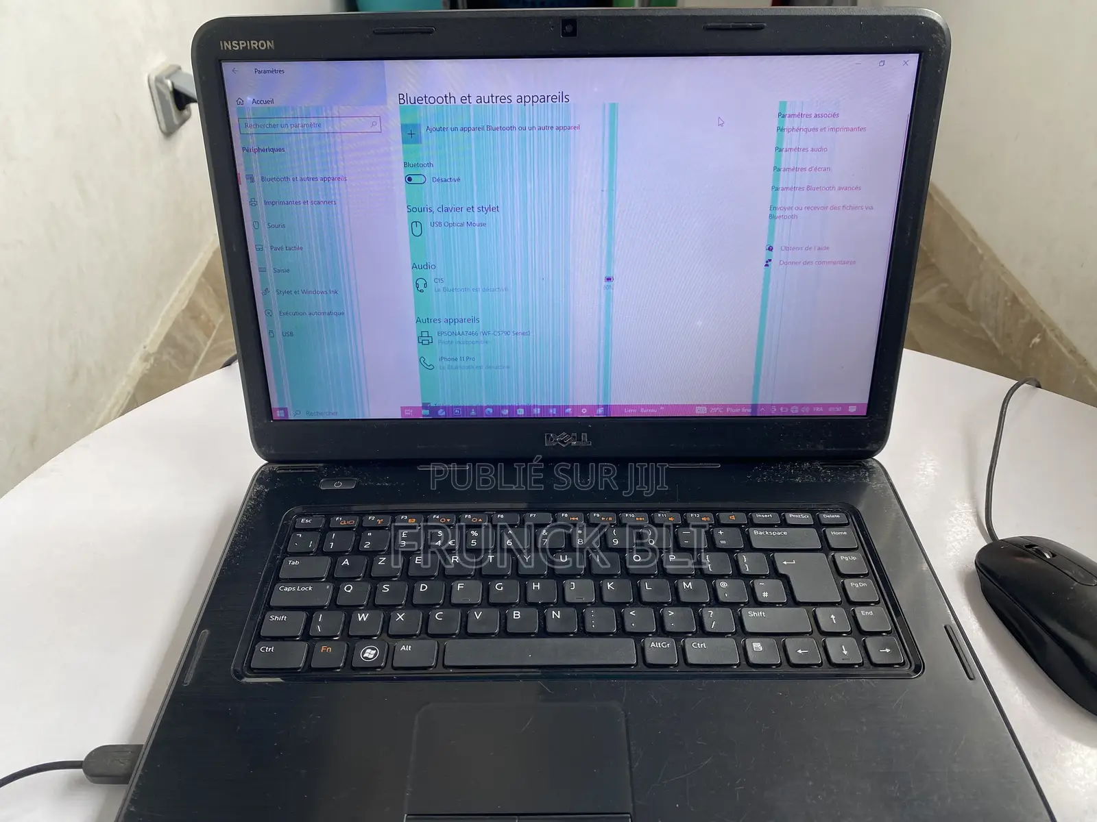 Ordinateur portable Dell Latitude 5410 8GB Intel Core i3 HDD+SSD 500GB