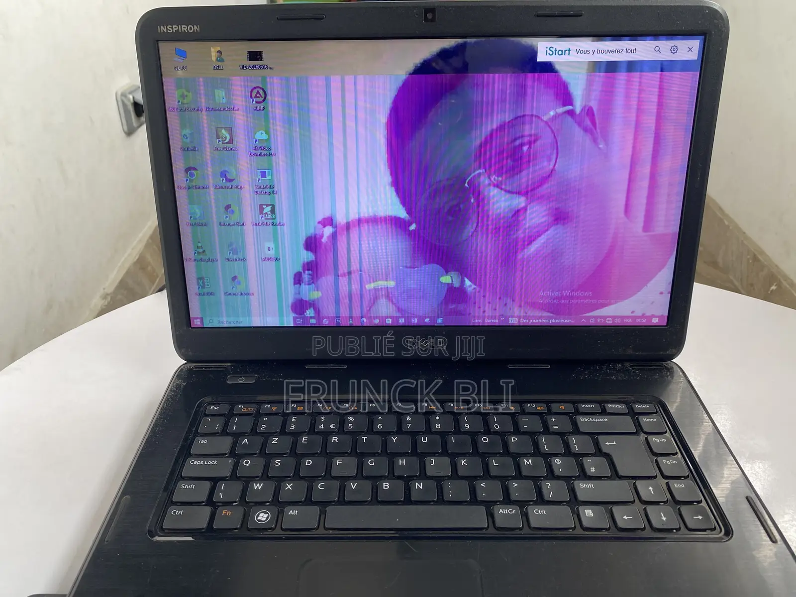 Ordinateur portable Dell Latitude 5410 8GB Intel Core i3 HDD+SSD 500GB