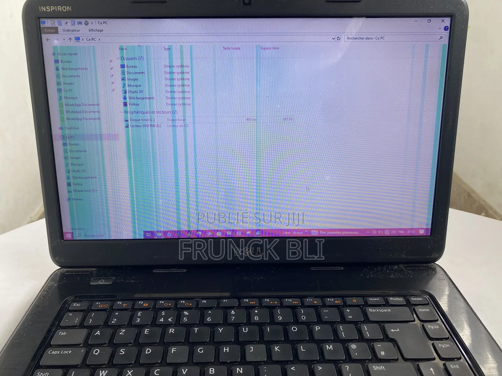 Ordinateur portable Dell Latitude 5410 8GB Intel Core i3 HDD+SSD 500GB