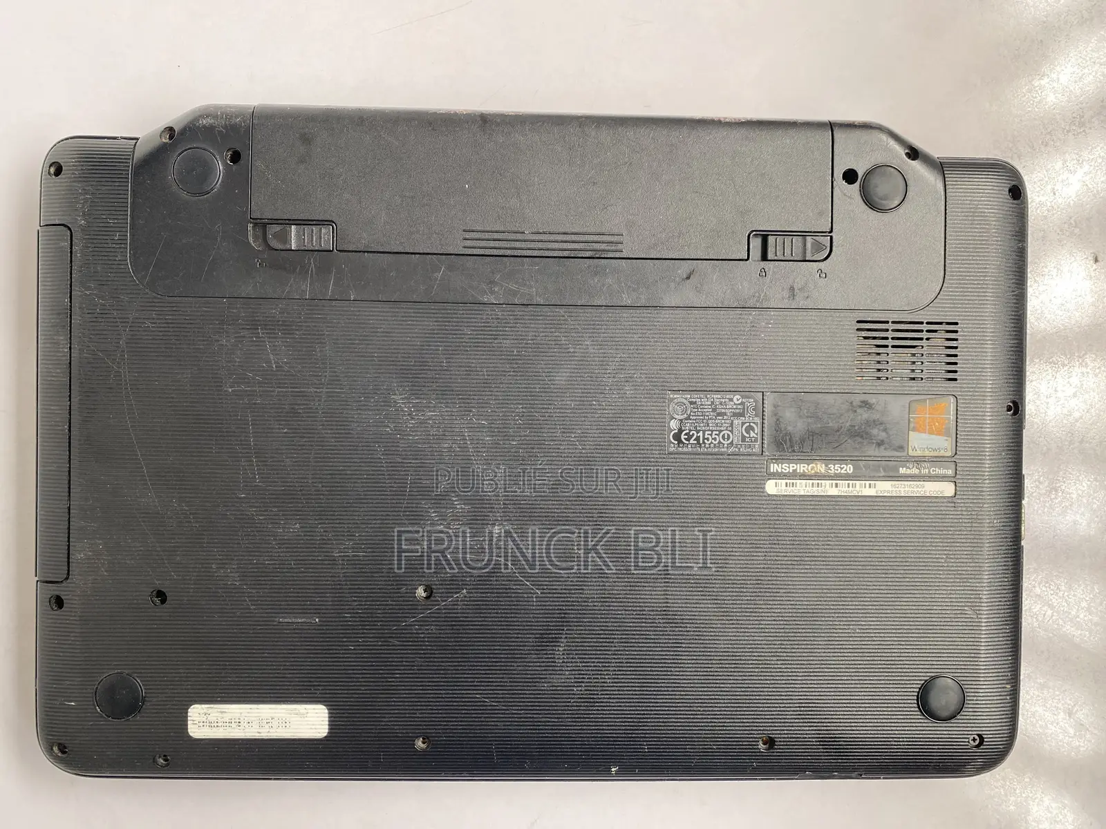 Ordinateur portable Dell Latitude 5410 8GB Intel Core i3 HDD+SSD 500GB
