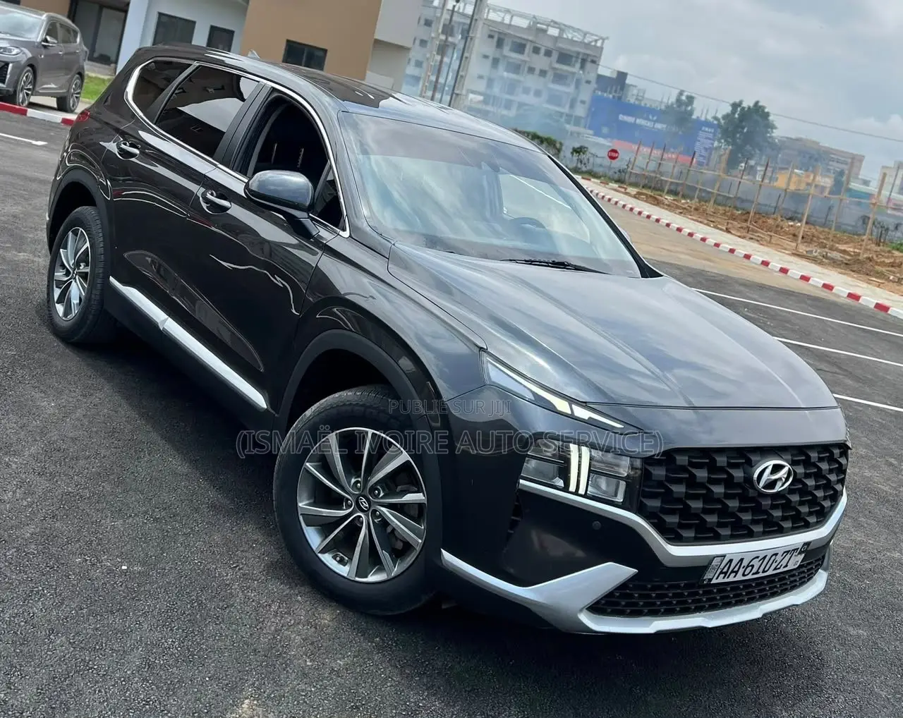 Hyundai Santa Fe 2022 Gris