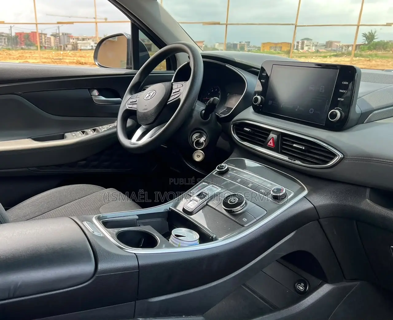 Hyundai Santa Fe 2022 Gris