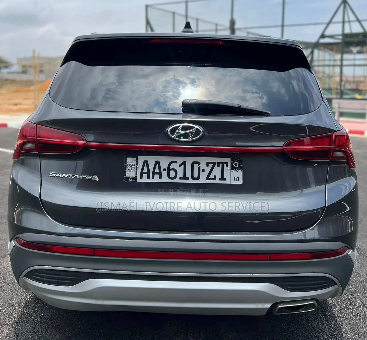 Hyundai Santa Fe 2022 Gris
