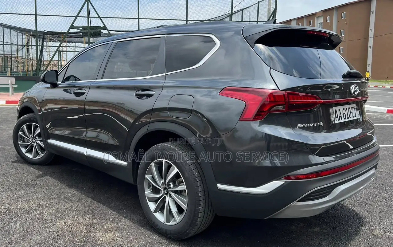 Hyundai Santa Fe 2022 Gris