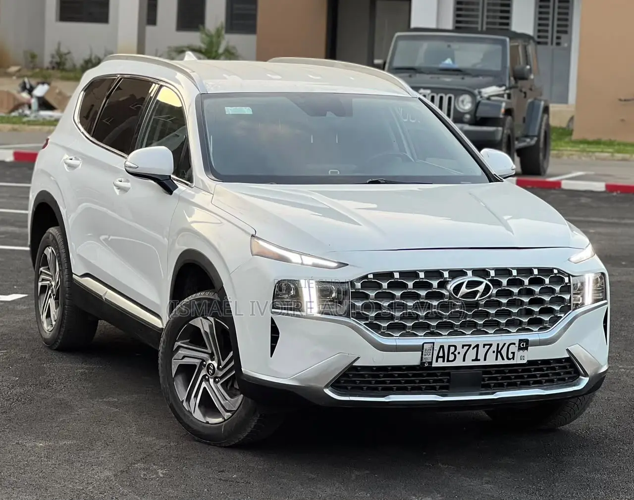 Hyundai Santa Fe 2023 Blanc