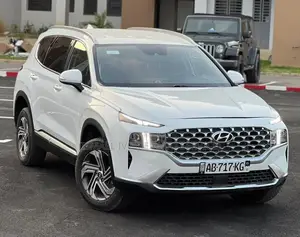 Hyundai Santa Fe 2023 Blanc
