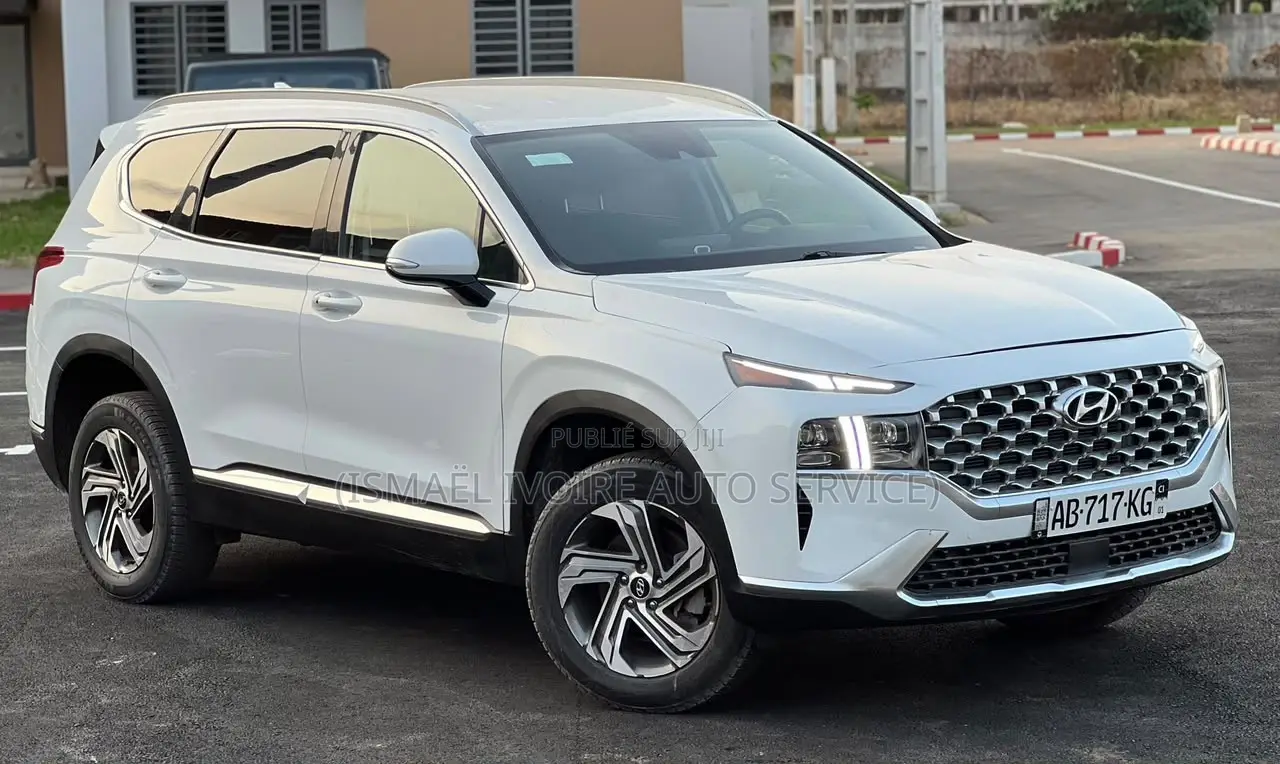 Hyundai Santa Fe 2023 Blanc