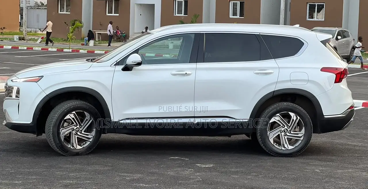 Hyundai Santa Fe 2023 Blanc