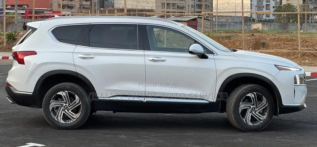 Hyundai Santa Fe 2023 Blanc
