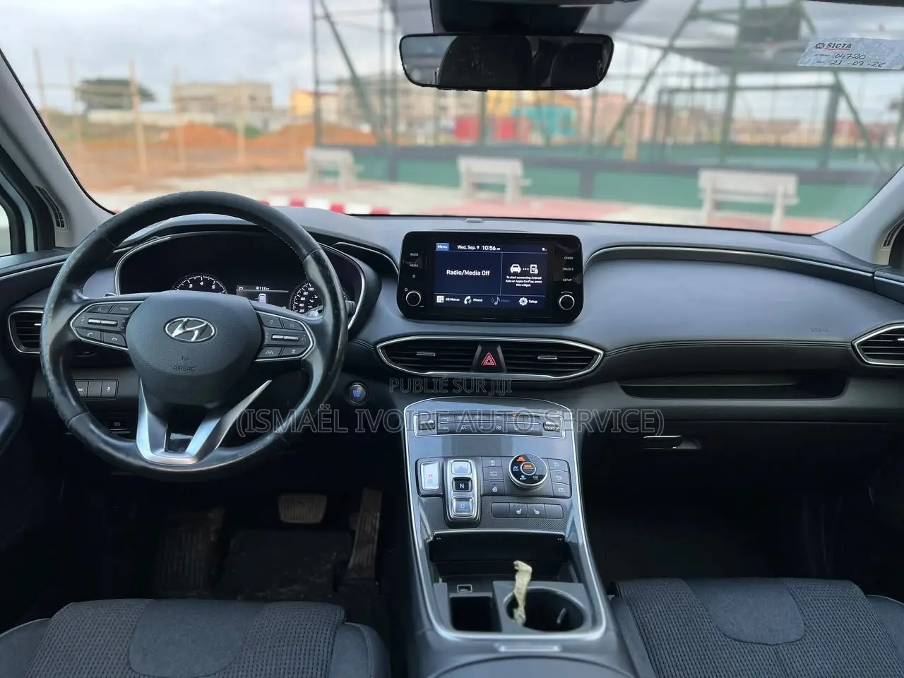 Hyundai Santa Fe 2023 Blanc