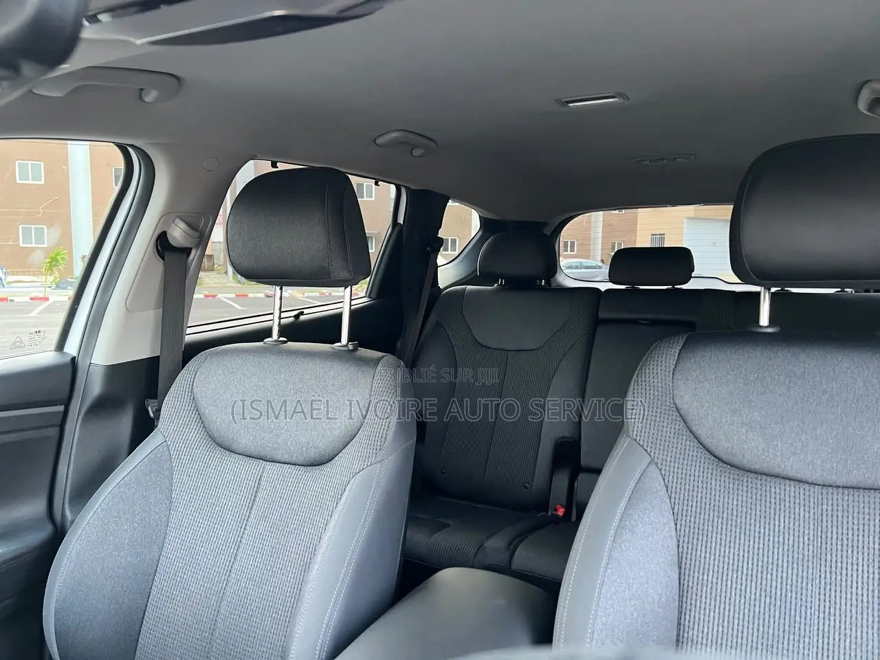 Hyundai Santa Fe 2023 Blanc