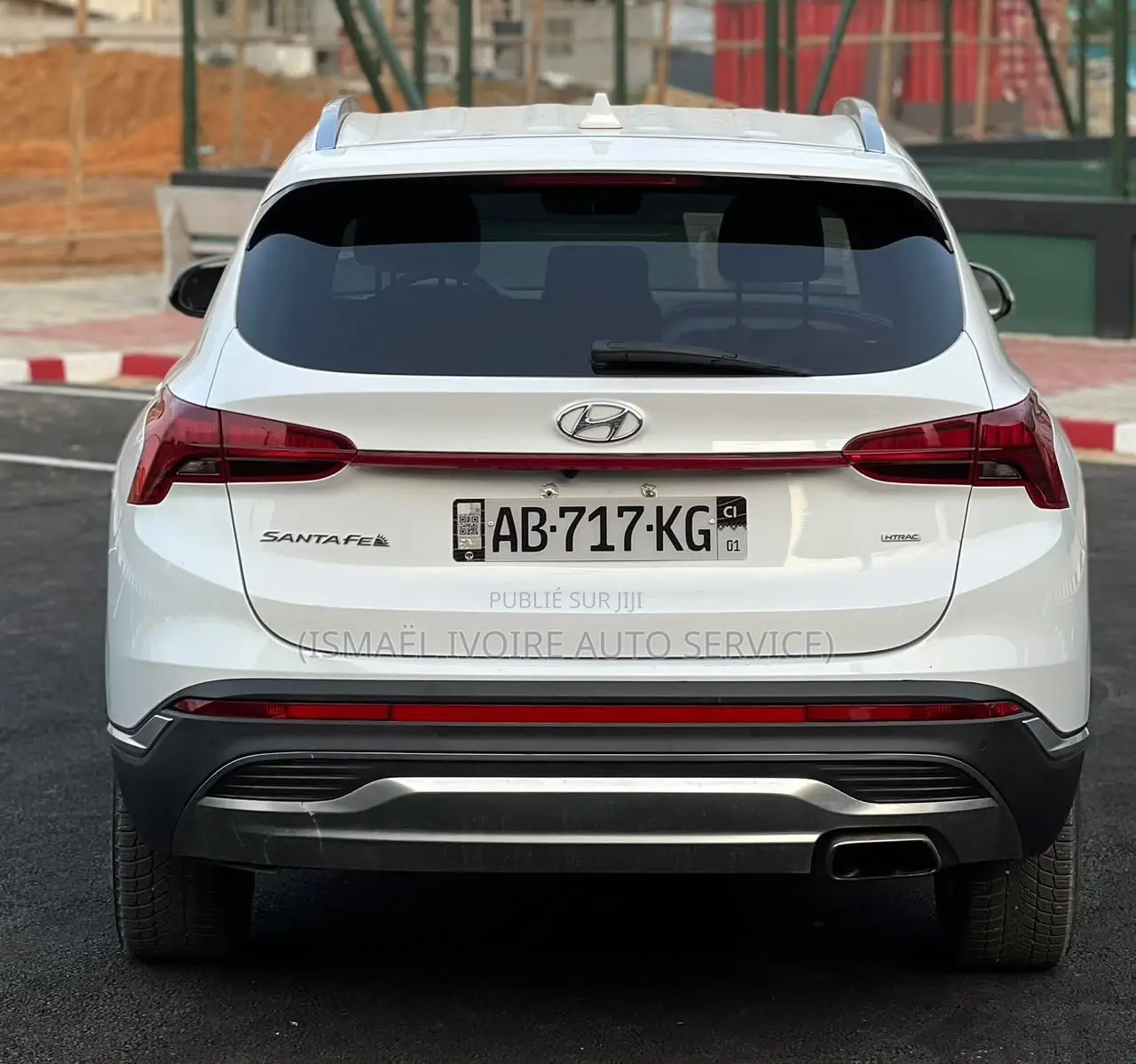 Hyundai Santa Fe 2023 Blanc