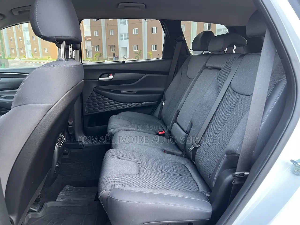 Hyundai Santa Fe 2023 Blanc