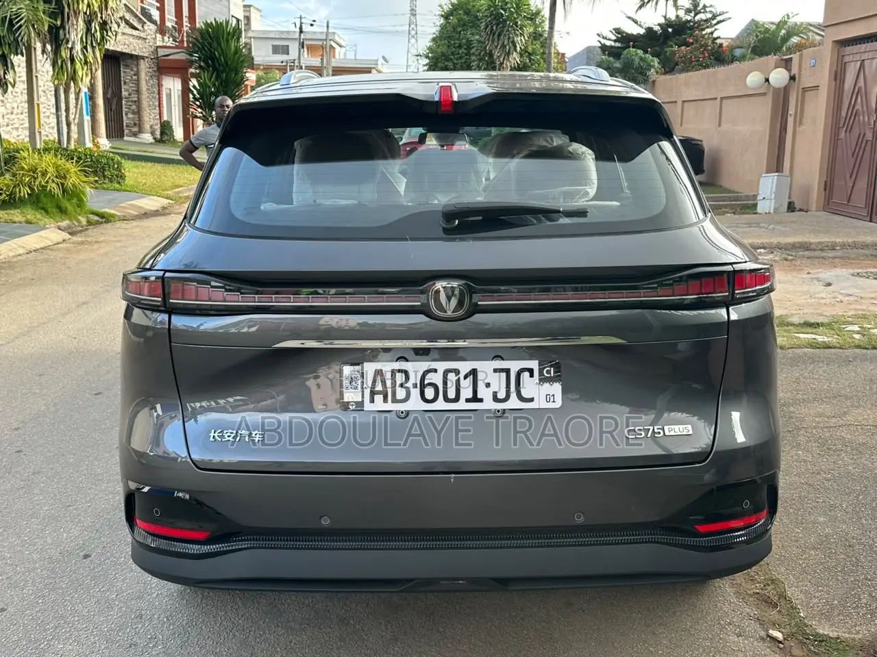 Nouveau Changan CS75 2025 Gris