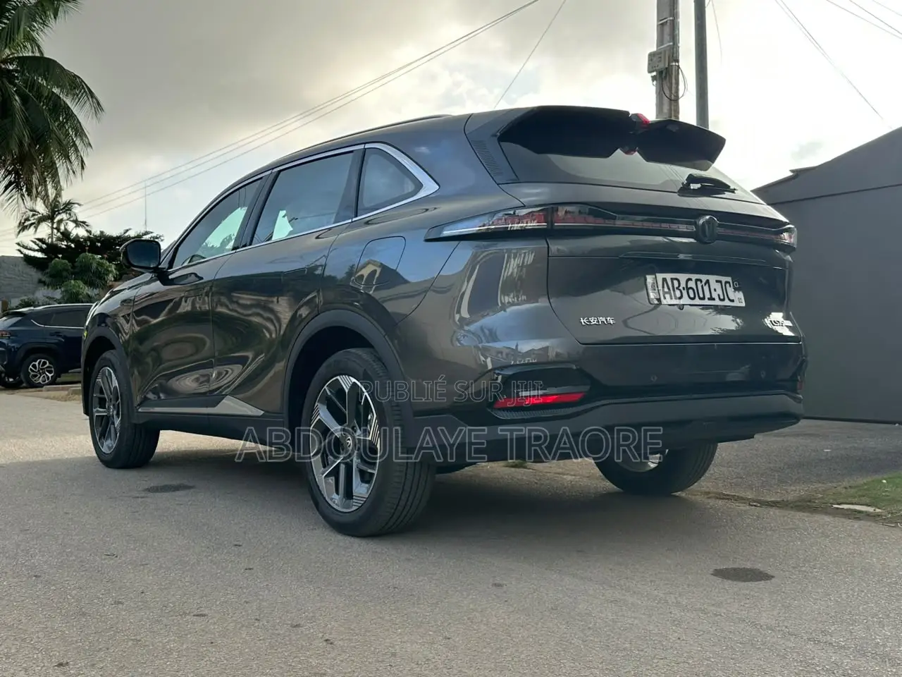 Nouveau Changan CS75 2025 Gris