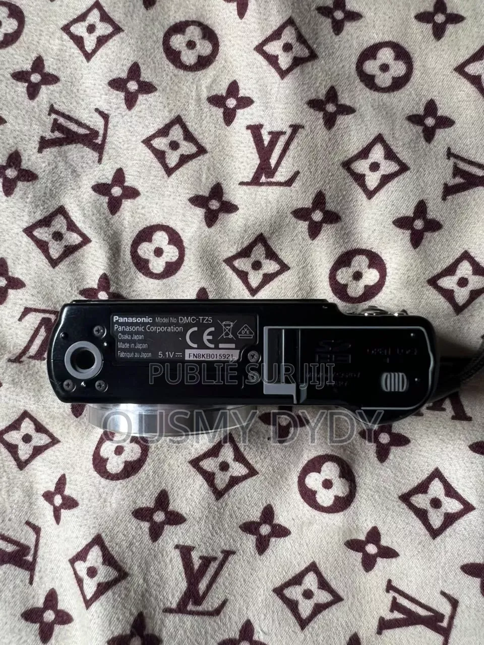 Appareil Photo Lumix DMC TZ5