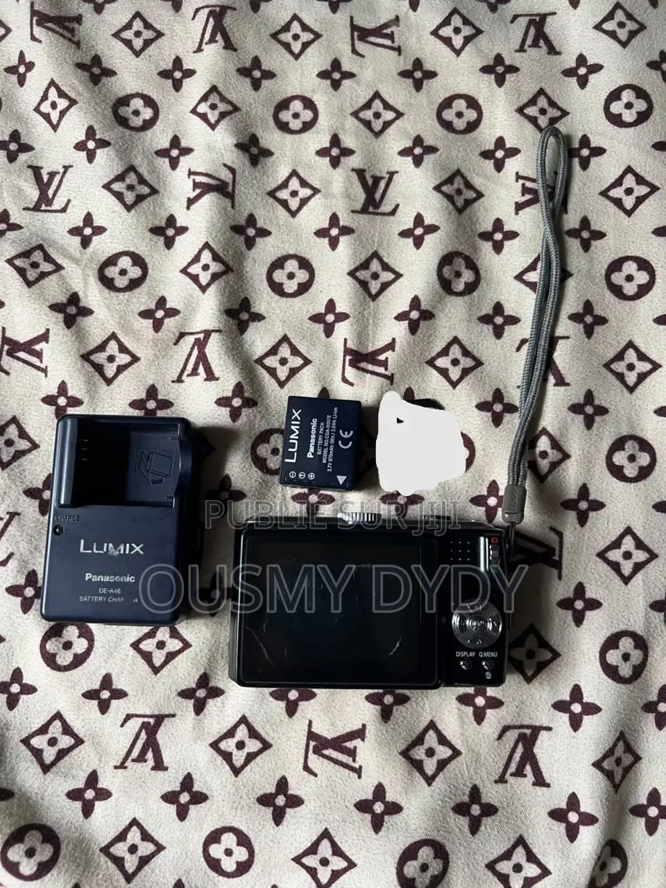 Appareil Photo Lumix DMC TZ5