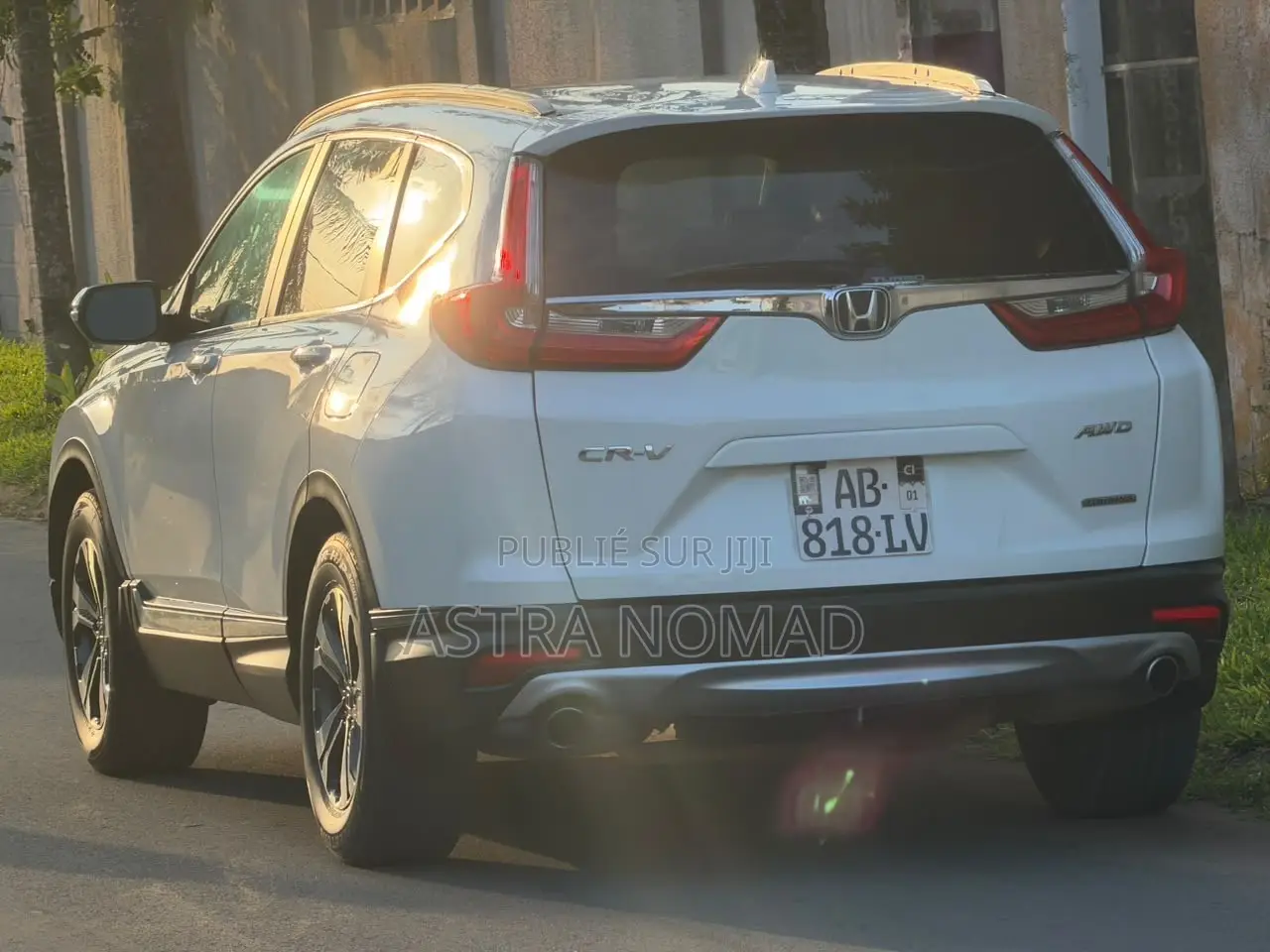 Honda CR-V 2027 Blanc