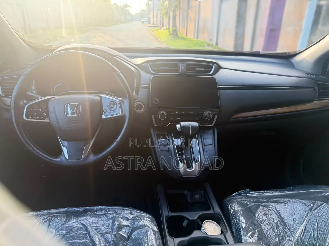 Honda CR-V 2027 Blanc