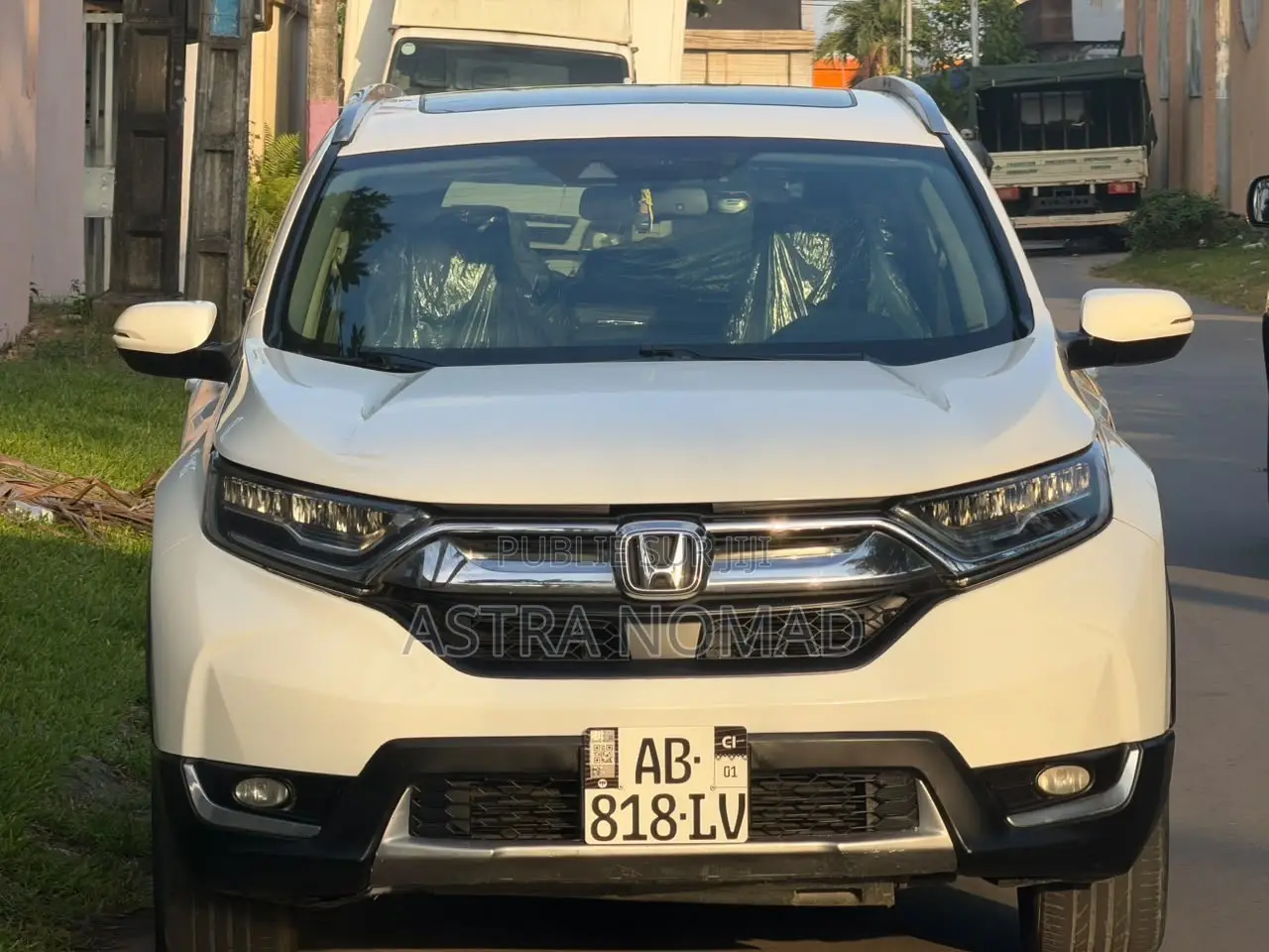 Honda CR-V 2027 Blanc