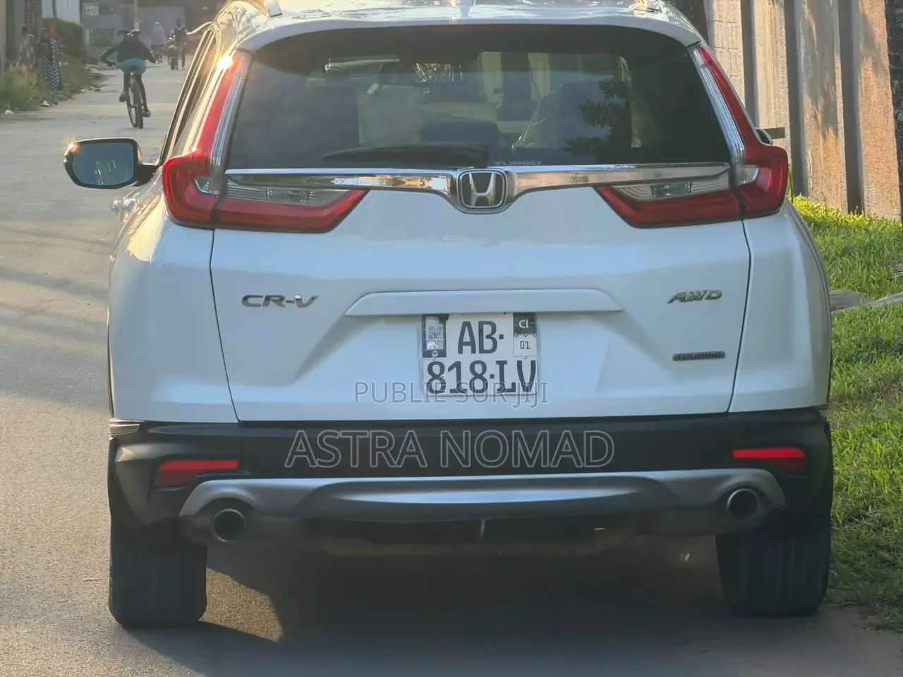 Honda CR-V 2027 Blanc