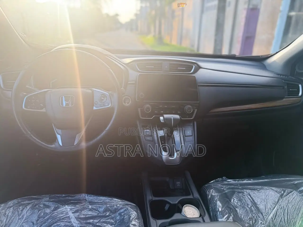Honda CR-V 2027 Blanc