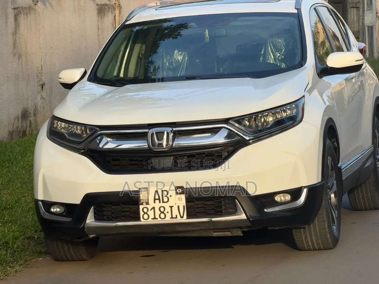 Honda CR-V 2027 Blanc