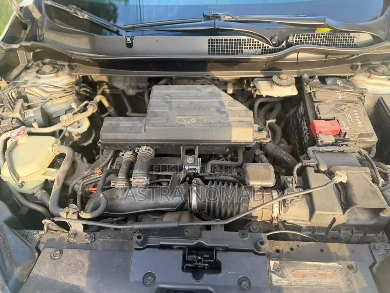 Honda CR-V 2027 Blanc
