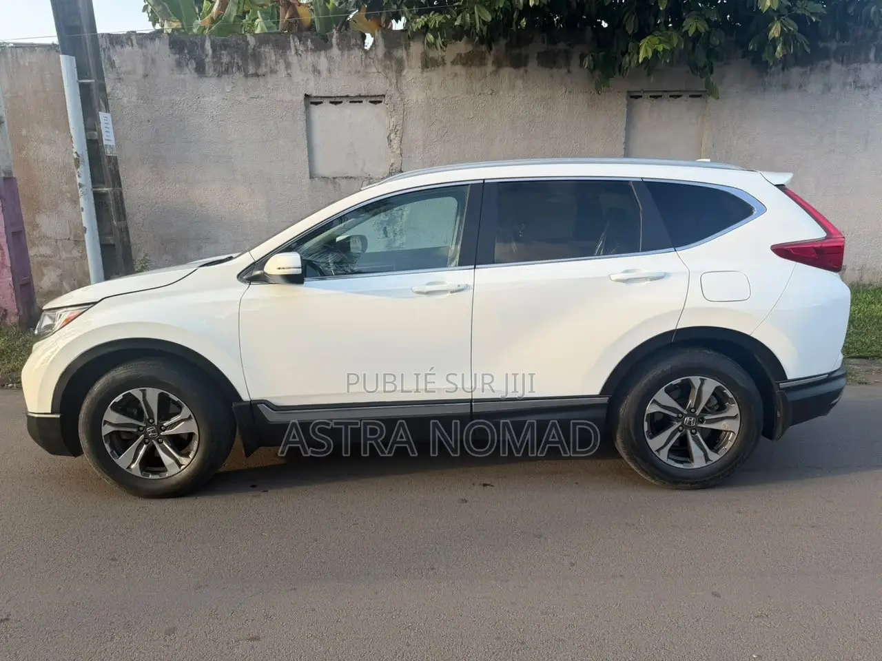 Honda CR-V 2027 Blanc