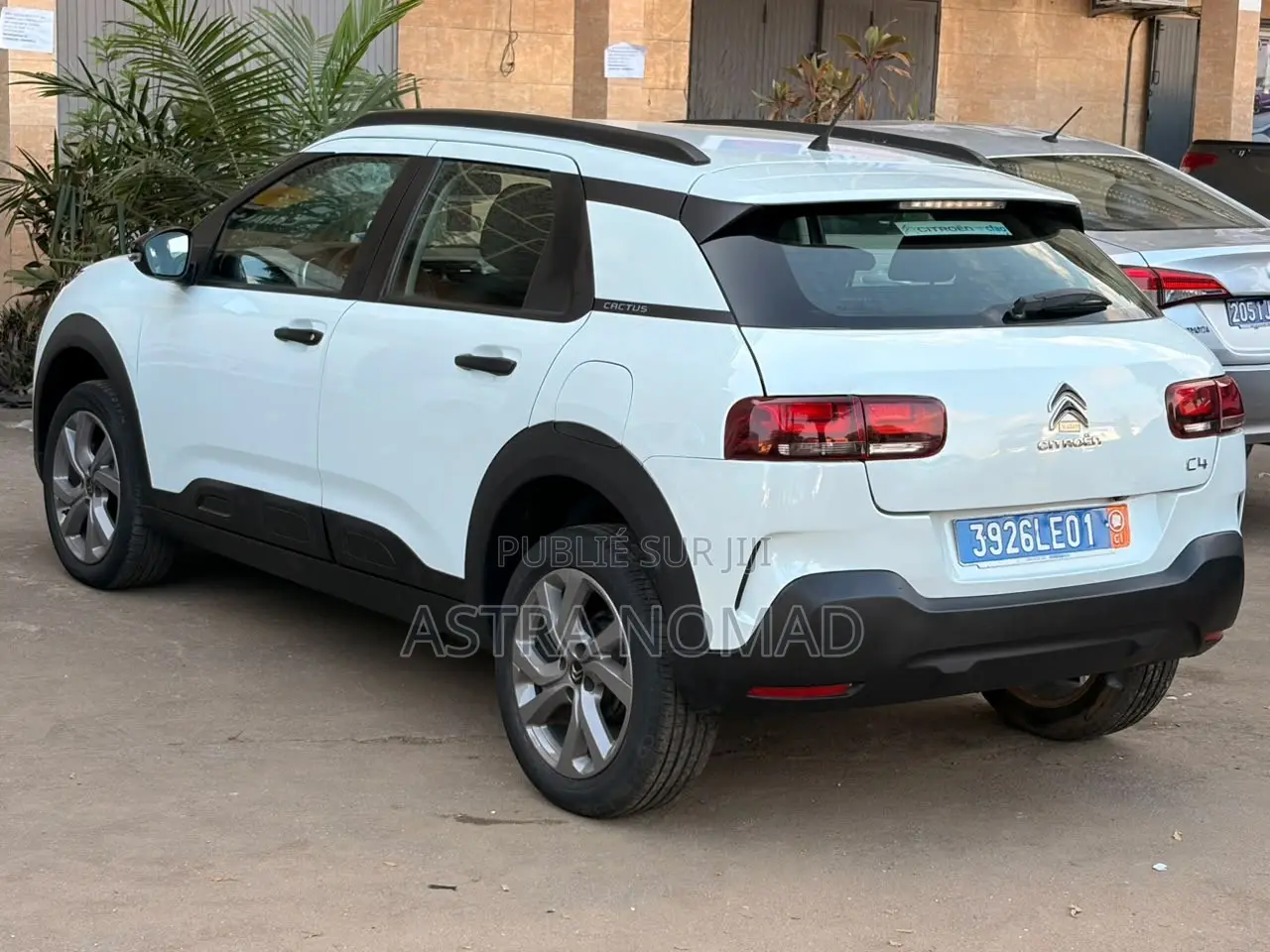 Citroen C4 2021 Blanc