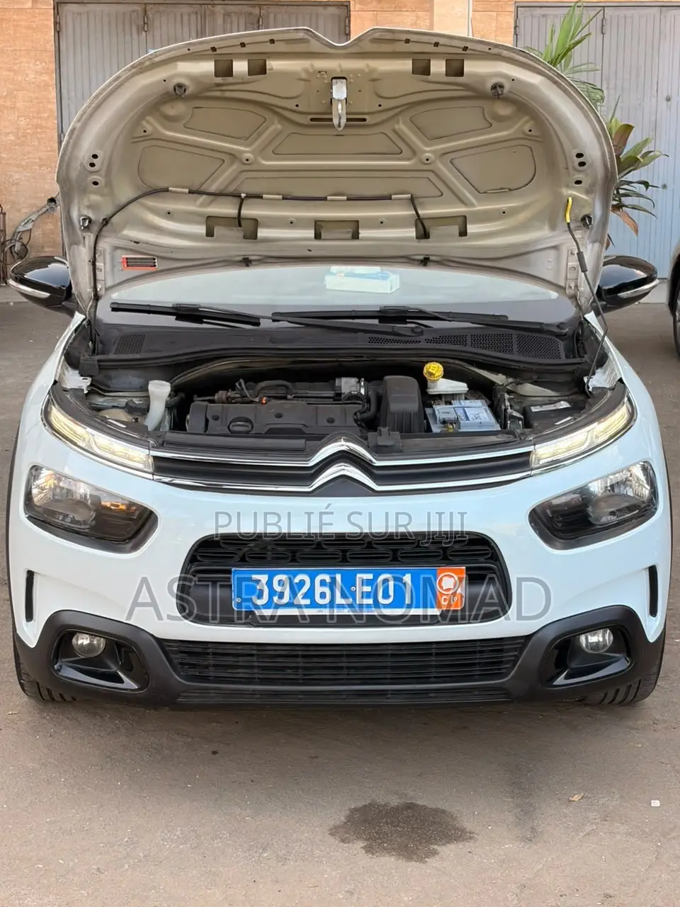 Citroen C4 2021 Blanc