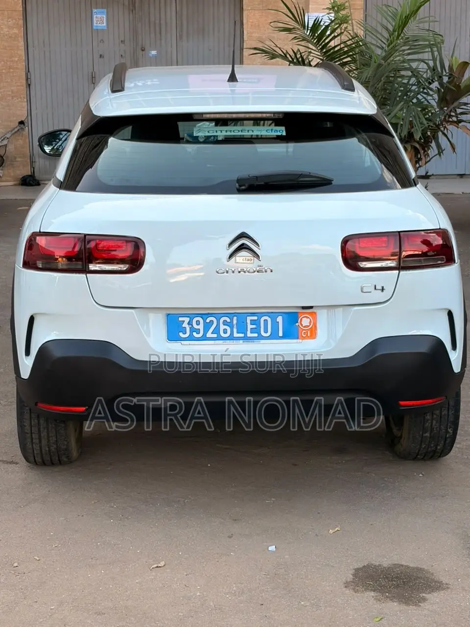 Citroen C4 2021 Blanc