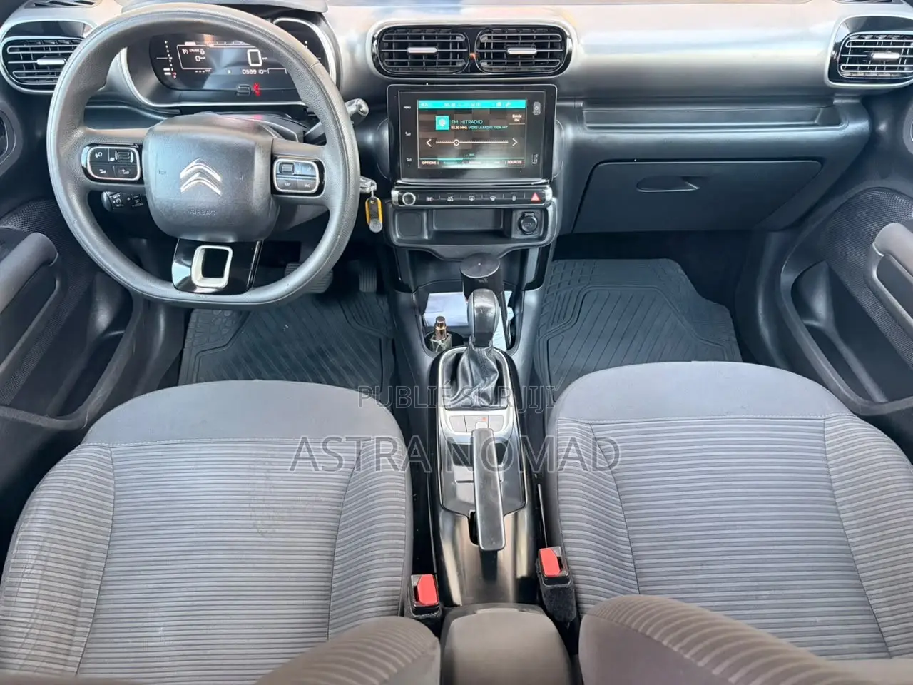 Citroen C4 2021 Blanc