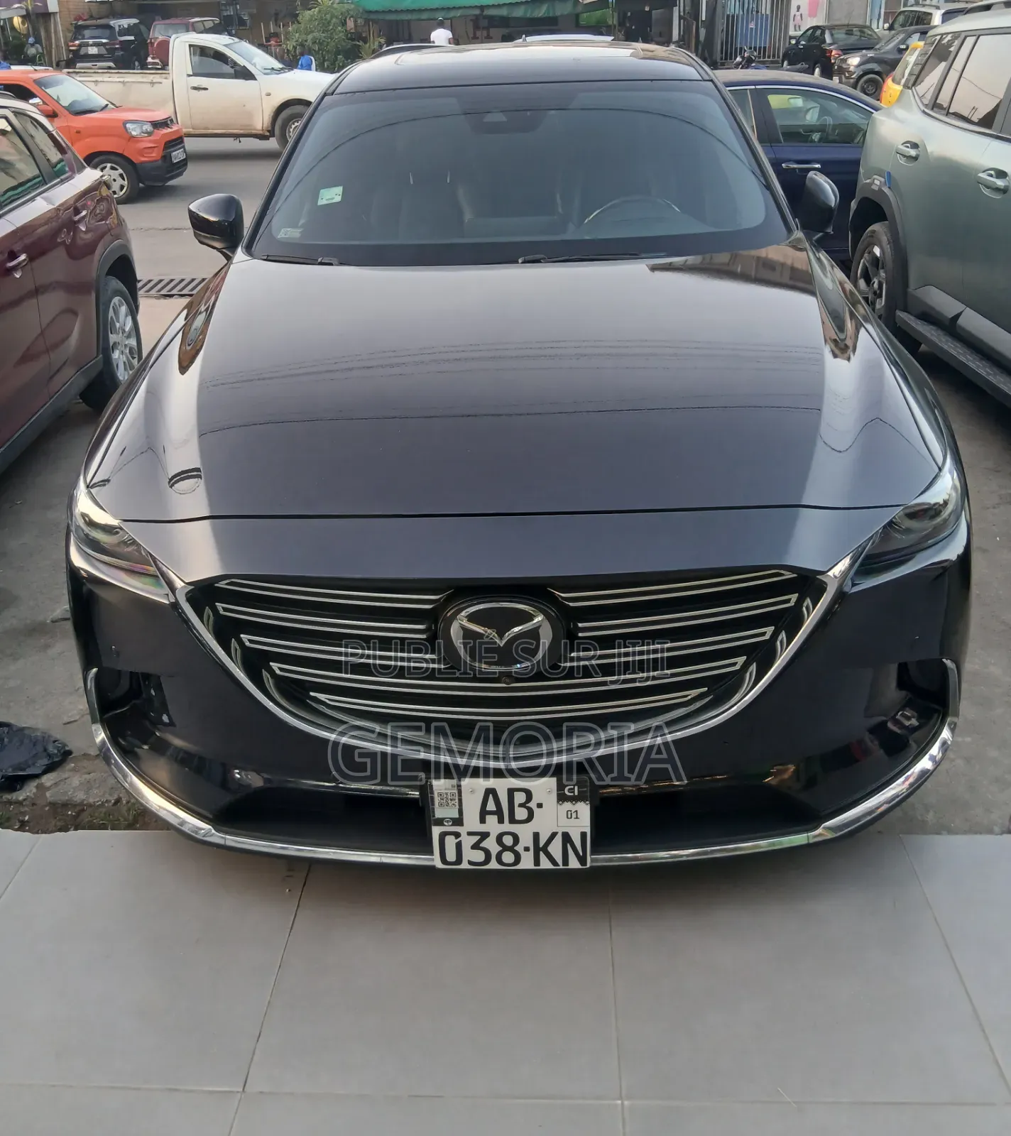Mazda CX-9 Grand Touring 2023 Noir