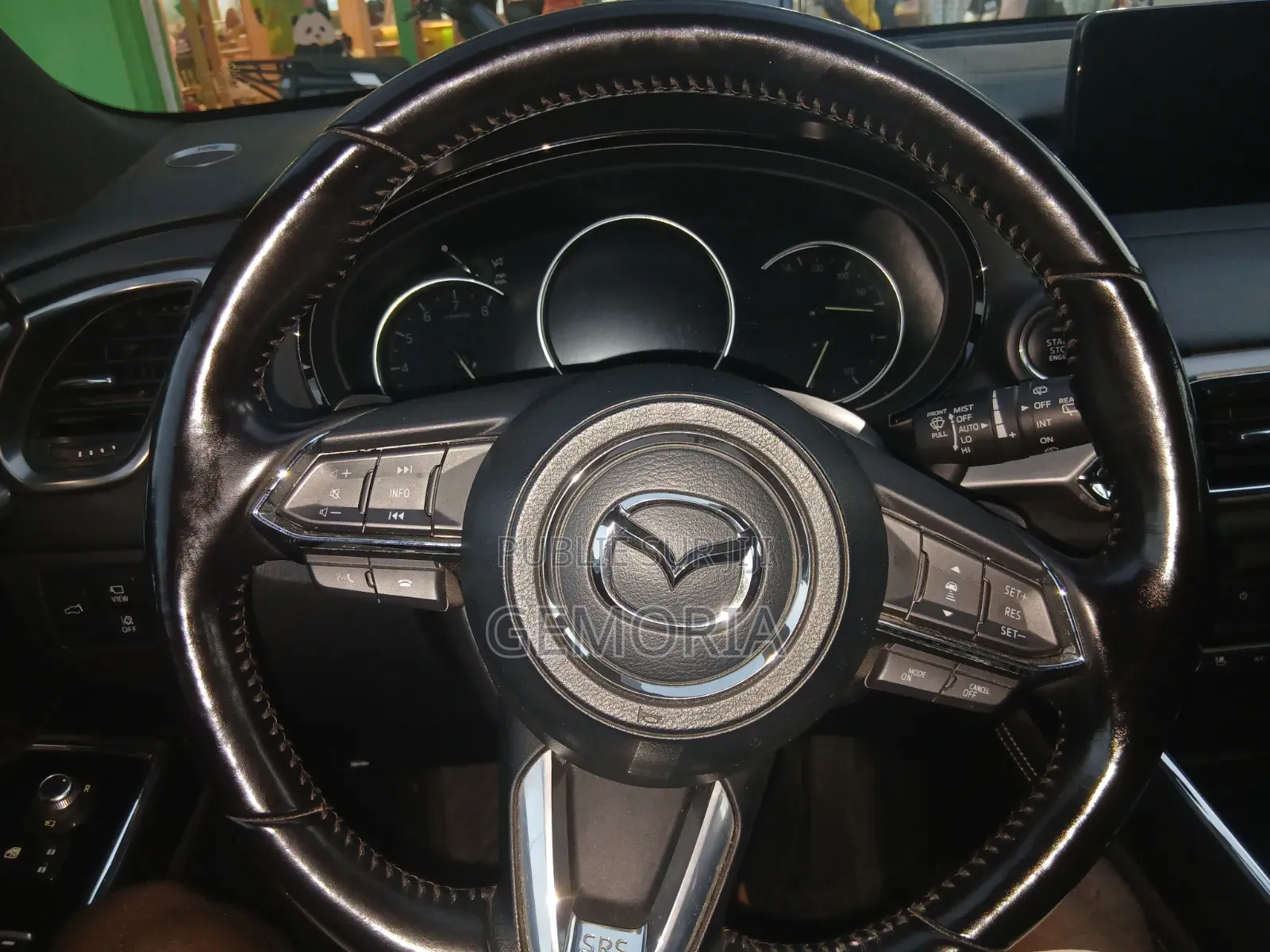Mazda CX-9 Grand Touring 2023 Noir