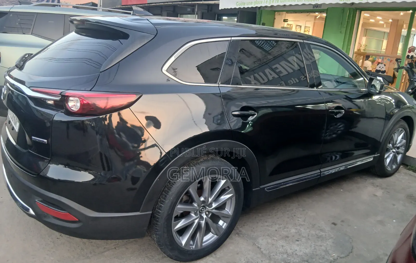 Mazda CX-9 Grand Touring 2023 Noir