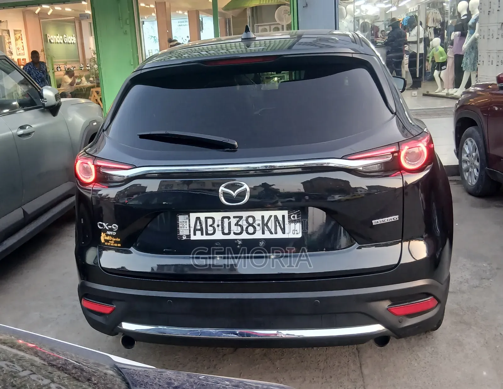 Mazda CX-9 Grand Touring 2023 Noir