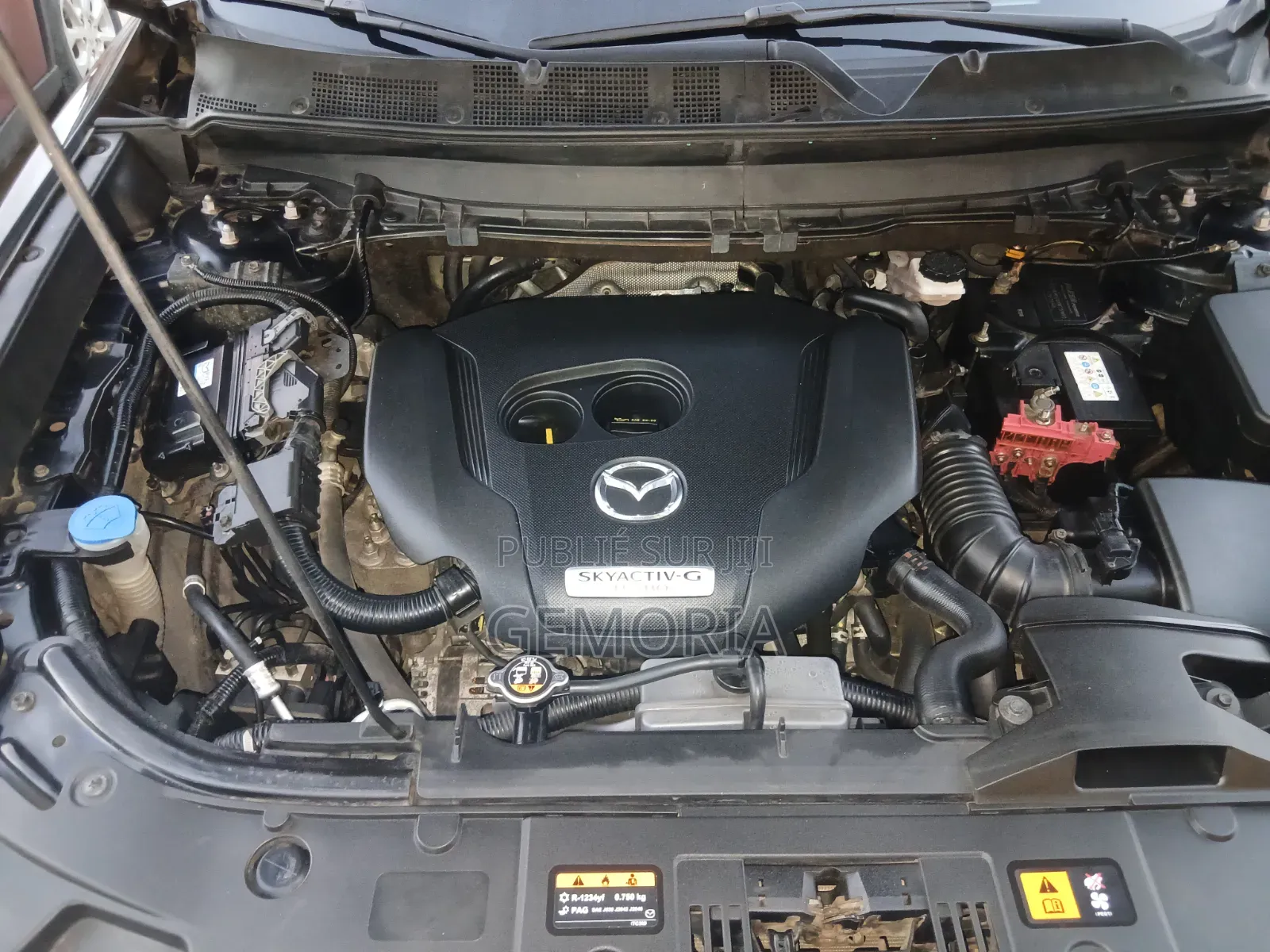 Mazda CX-9 Grand Touring 2023 Noir