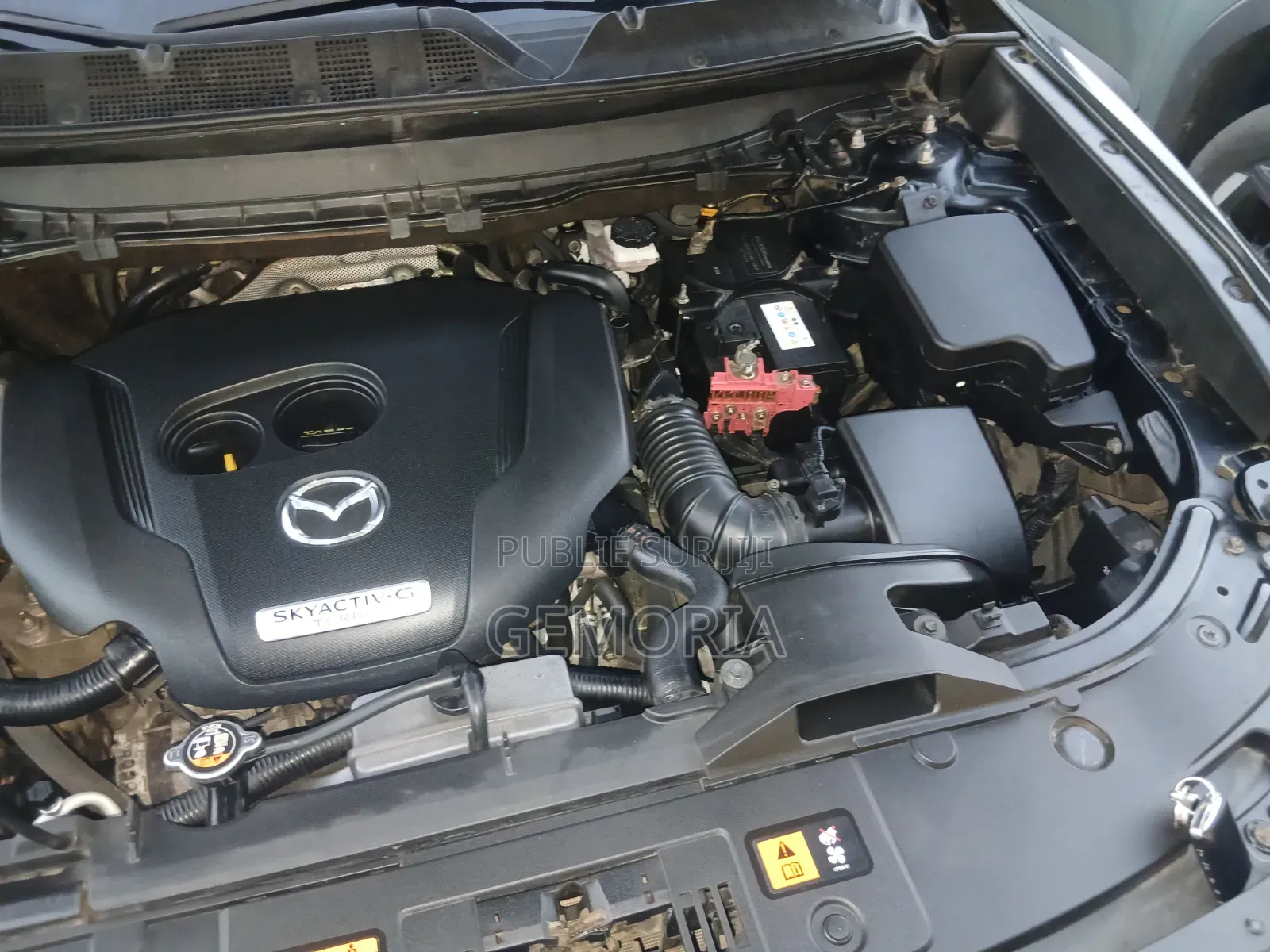 Mazda CX-9 Grand Touring 2023 Noir