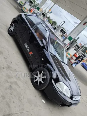 Honda Civic 1996 Noir