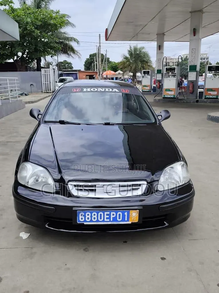 Honda Civic 1996 Noir