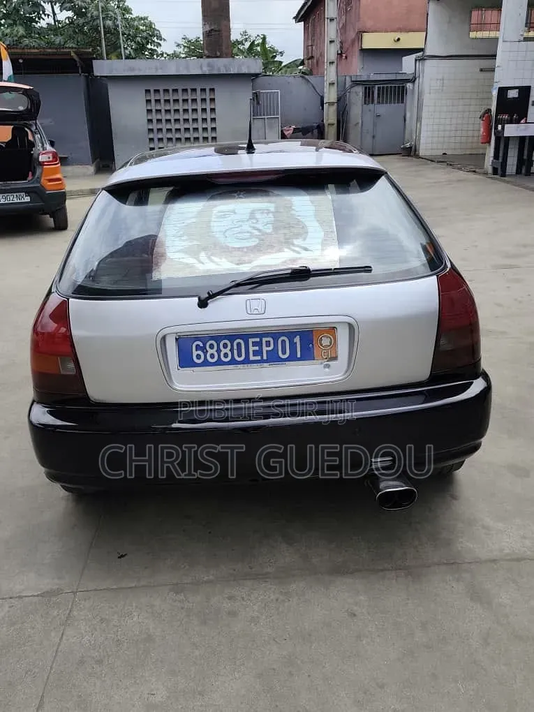 Honda Civic 1996 Noir