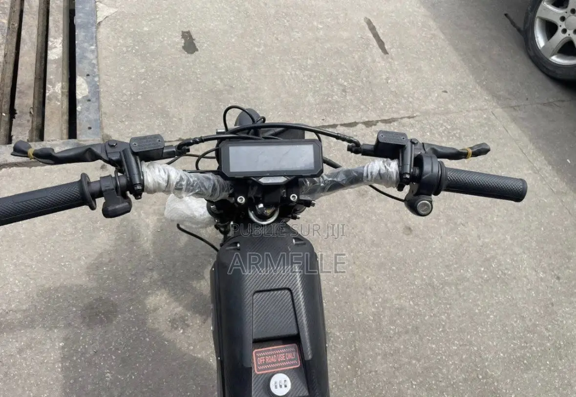 Moto Cross Électrique